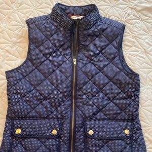Polka dot Vest